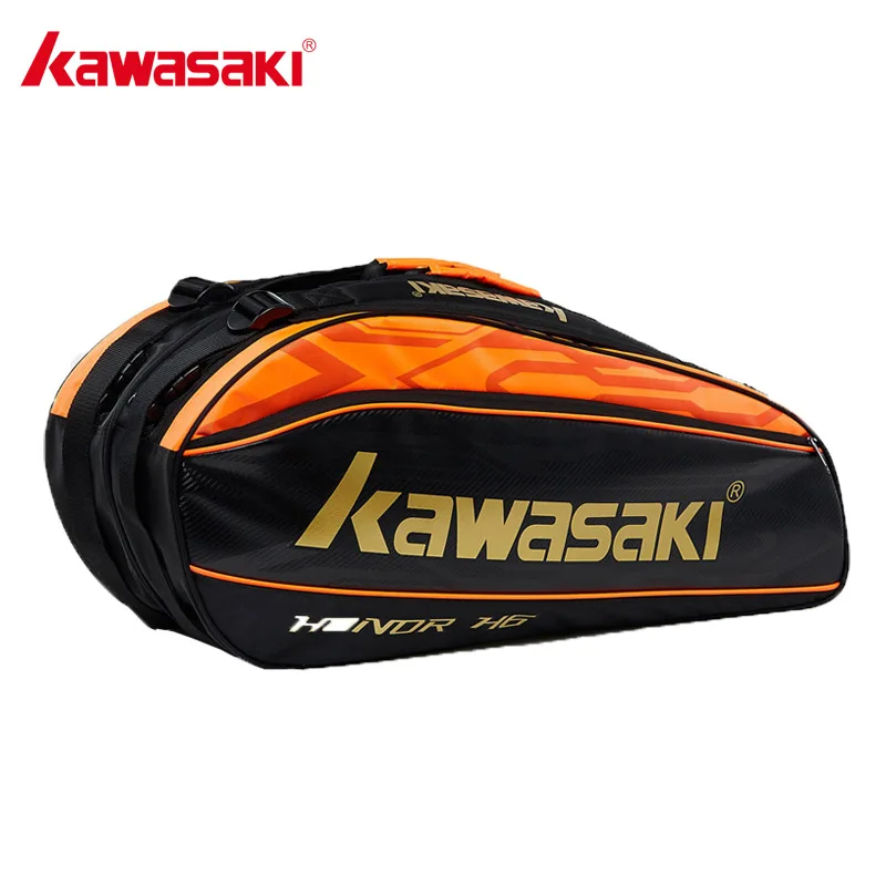 Оригинальная брендовая Теннисная ракетка для бадминтона Kawasaki сумка мужчин и