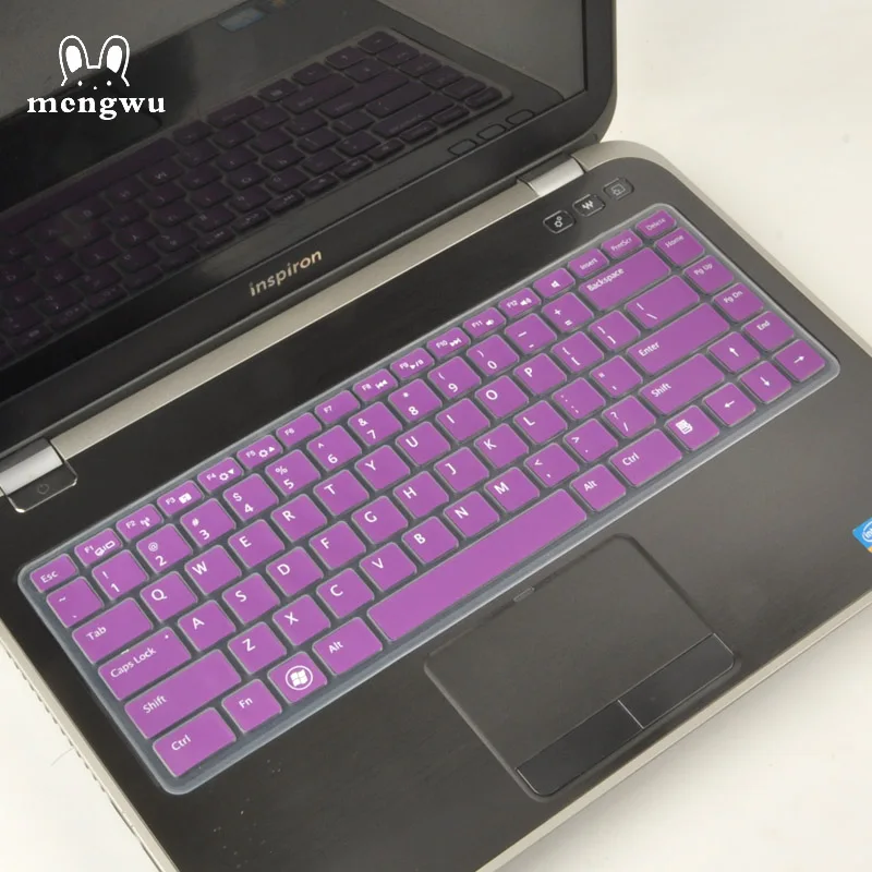 Новый силиконовый защитный чехол для клавиатуры Dell NEW Inspiron 14R N4110 N4120 N4050 14V 14VR 14RR 13Z