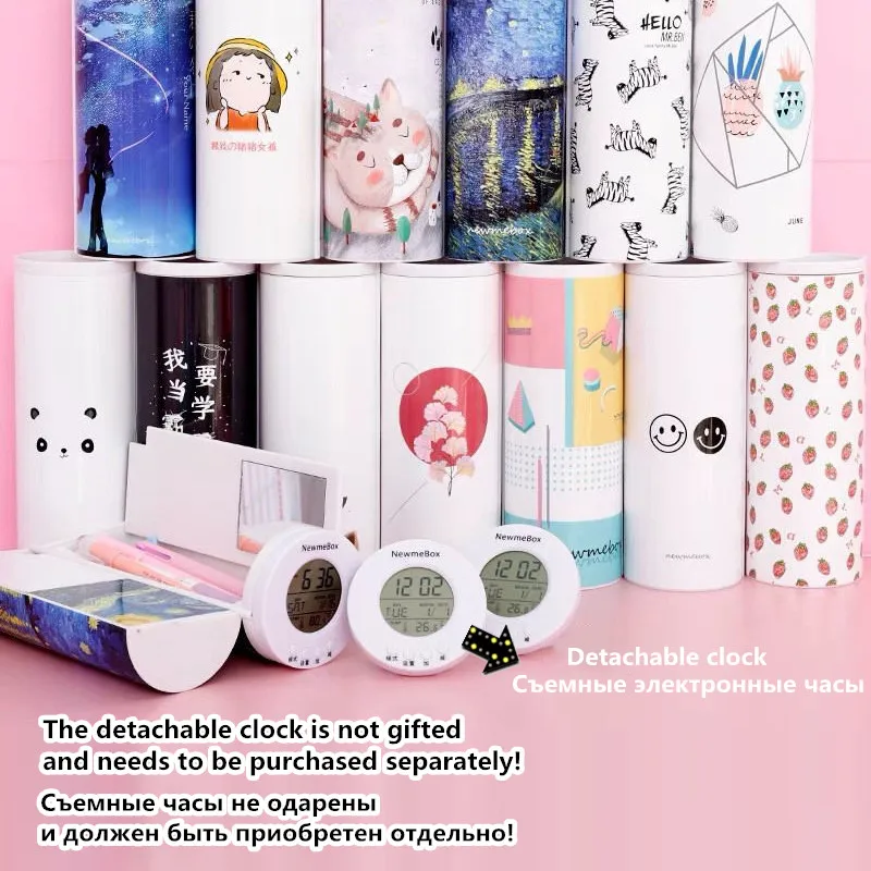 Креативный чехол для карандашей большая емкость многофункциональная коробка