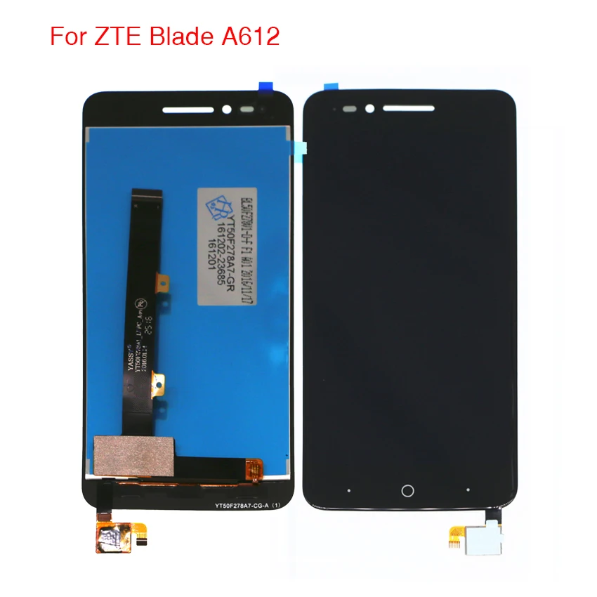Высокое качество для ZTE Blade A612 ЖК дисплей сенсорный экран Бесплатные запчасти|screen