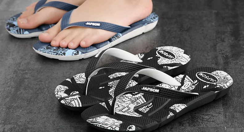 Летние домашние мужские вьетнамки; мужские Вьетнамки; Chanclas De Hombre; тапочки; Pantuflas; домашняя пляжная обувь; Ciabatte Uomo Infradito Japonki EVA