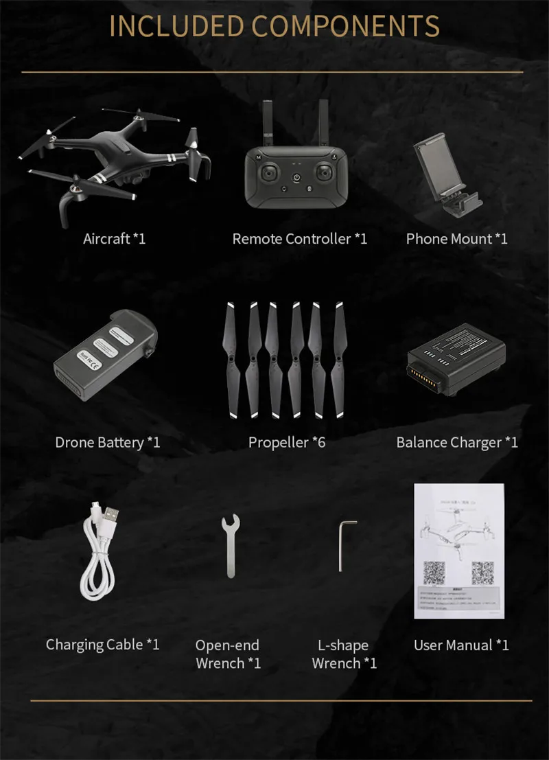 CFLY DF805B умный двойной gps 5G WiFi 1080P FPV Радиоуправляемый Дрон RTF карданный Квадрокоптер HD FPV летная аэрофотосъемка Дрон VS JJRC X7
