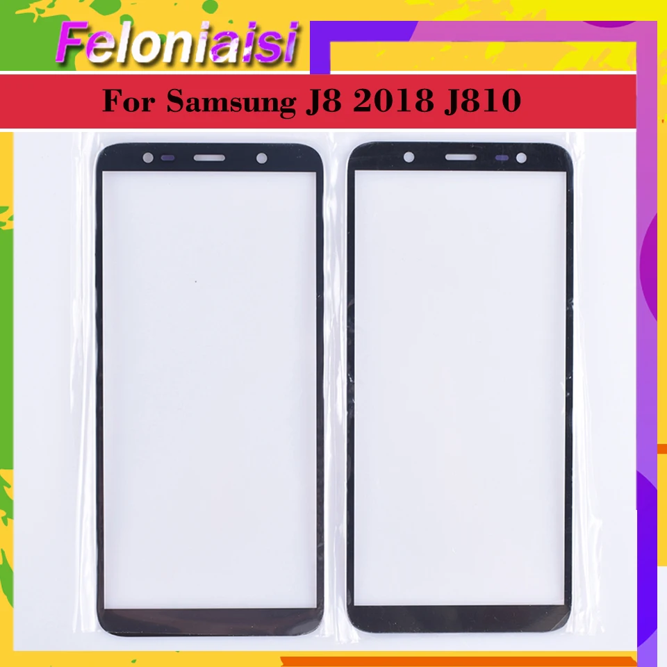 Для Samsung Galaxy J8 2018 J810 J810F/DS J810G сенсорный экран внешнее стекло тачскрин объектив