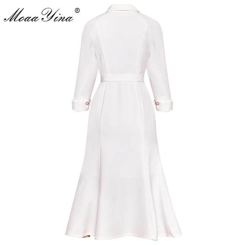 MoaaYina модельер взлетно-посадочной полосы платье сезон: весна–лето женское Питер