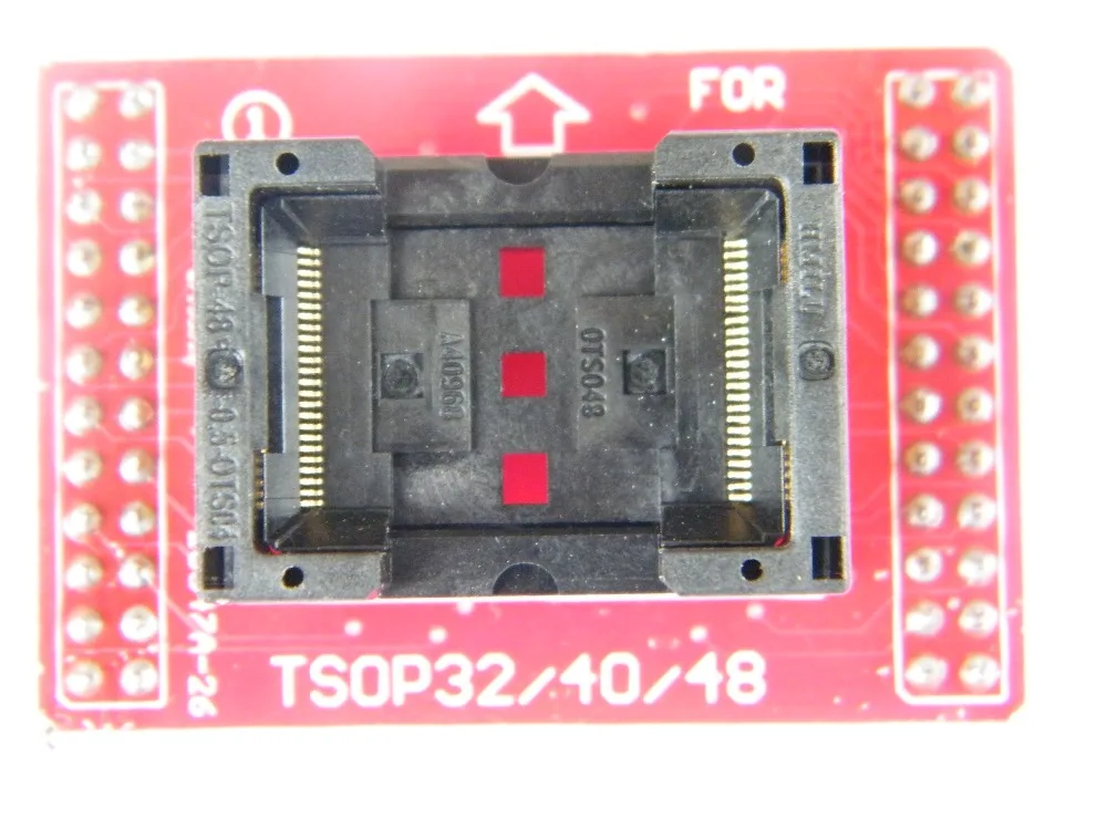 Бесплатная доставка 100% оригинальный IC 9 шт. адаптер для TL866A TL866CS TL866II plus