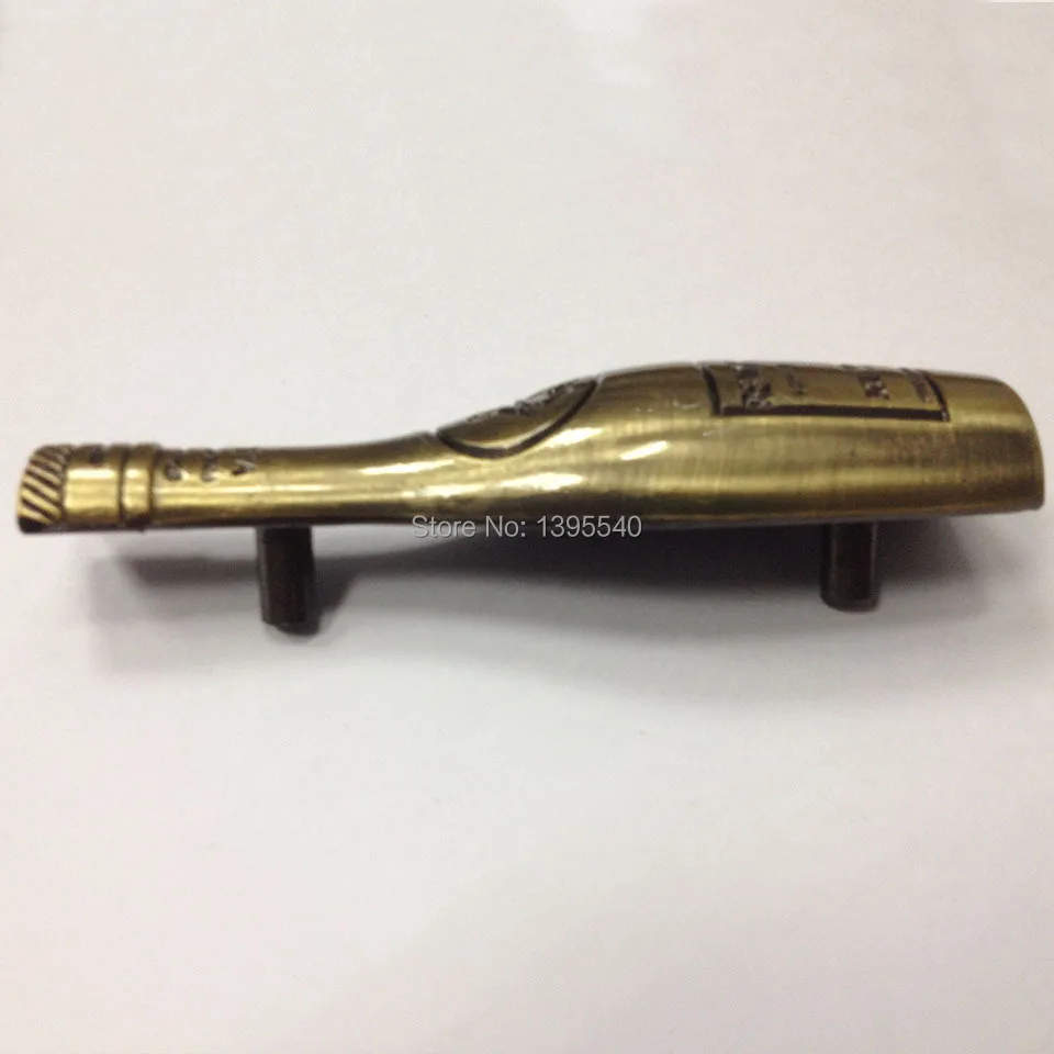 Новый 2 шт. 64 мм античный бронзового цвета из цинкового сплава холодное