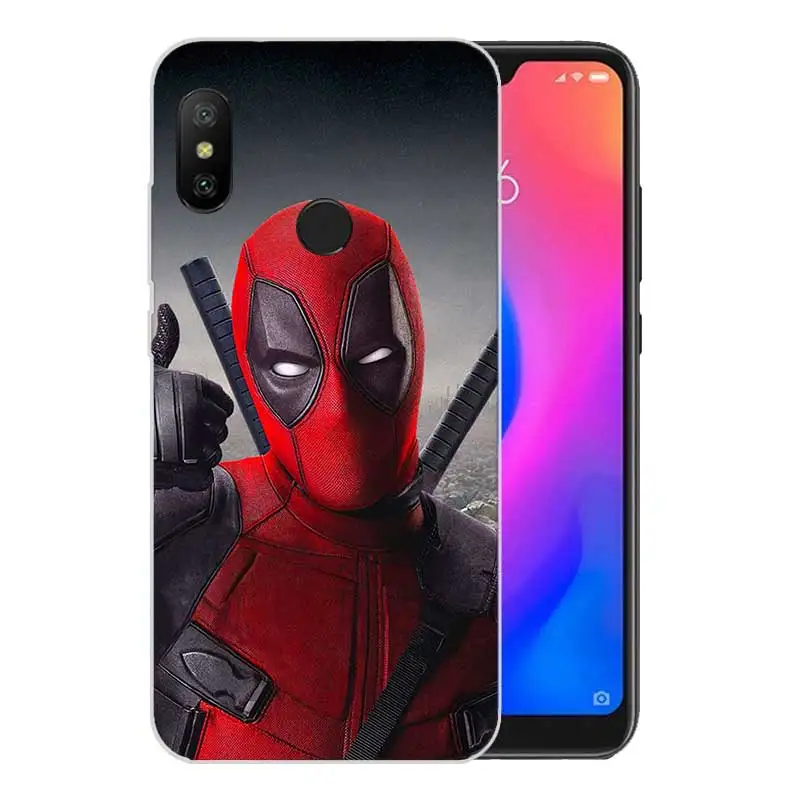 NO.7 Силиконовый чехол для Xiaomi Xiomi Redmi 4 4A 4X5 5A 5 6plus Pro 6A S2 обратите внимание на возраст 2, 3, 4, 5, 6, чехол для путешествий с героями комиксов Марвел, героя фильма «Дэдпул»; рубашки - Цвет: NO.7