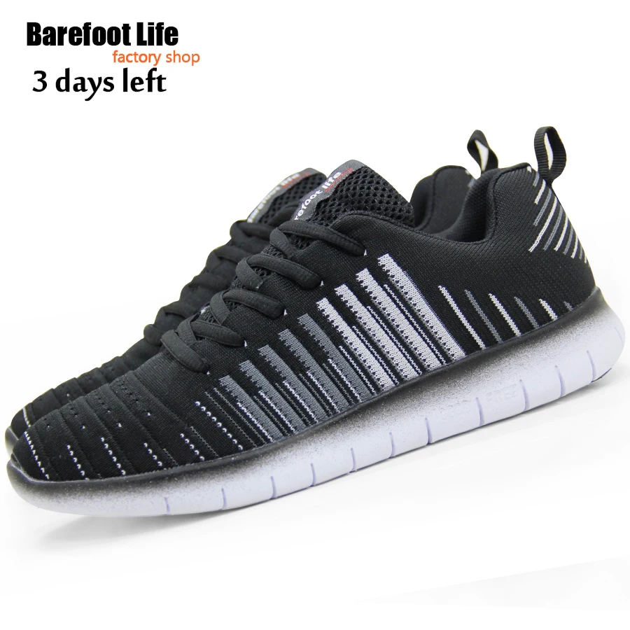 Черный сплетенная верхняя женщина кроссовки 2017 плоской мягкой дышащей athletic