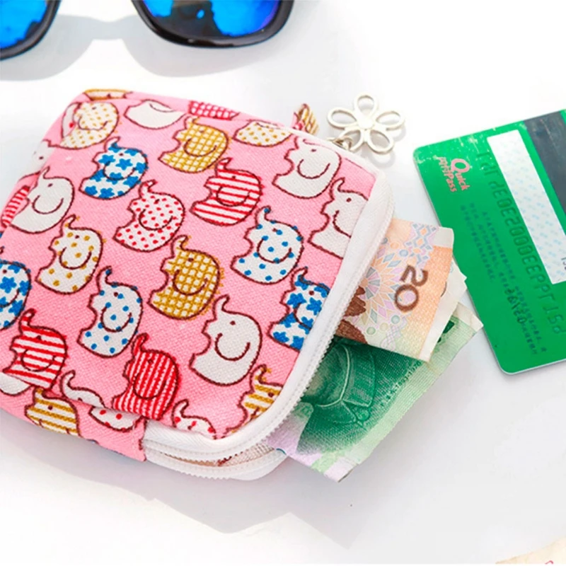 Портативные гигиенические прокладки для девочек салфеток держатель кошелька