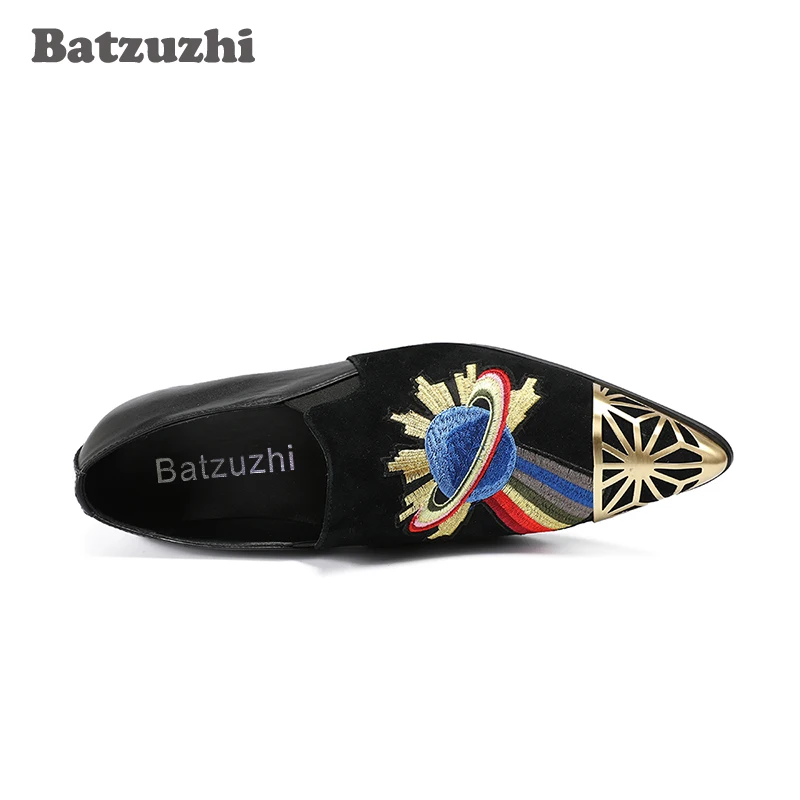 Модель мужской обуви в итальянском стиле черная замшевая Классическая обувь с