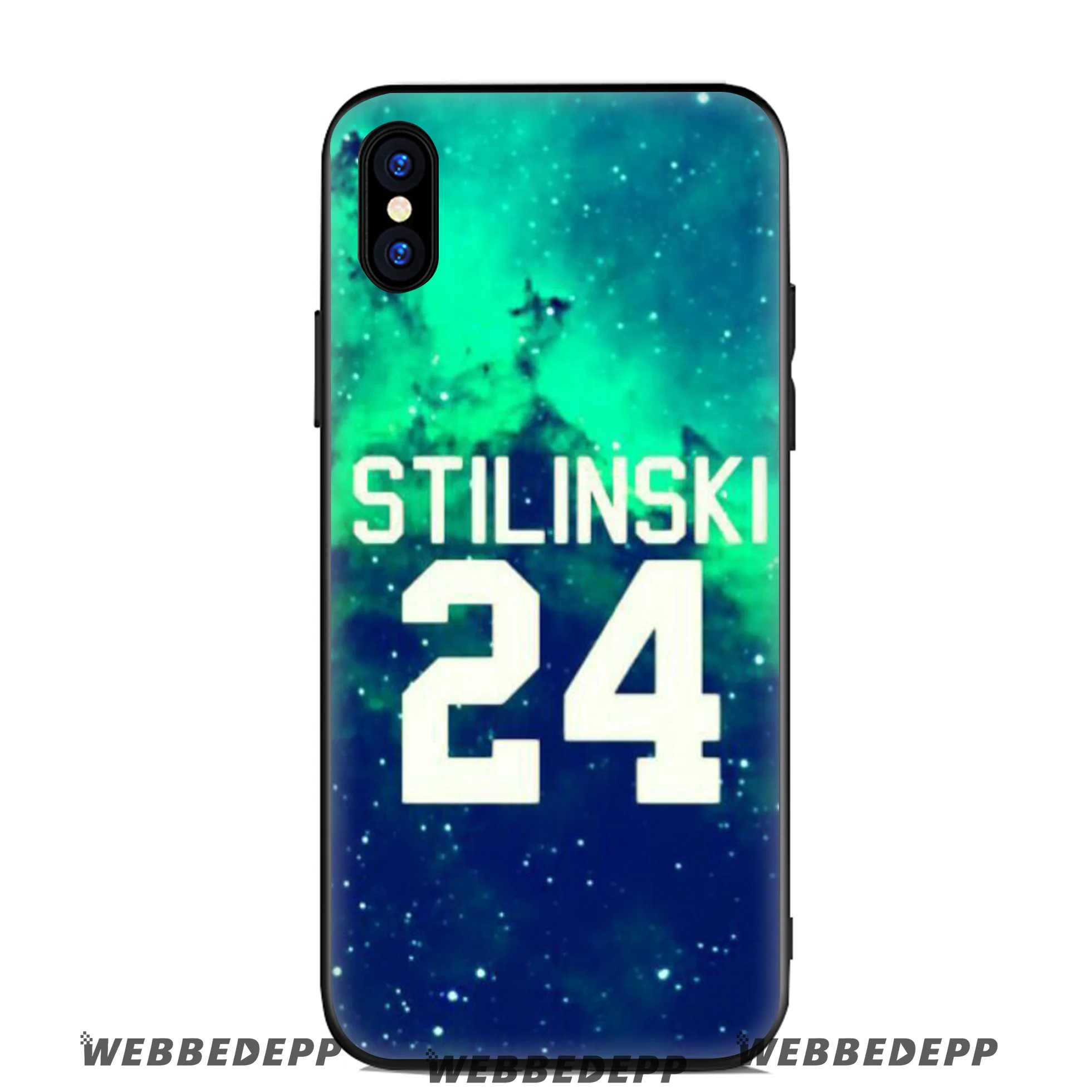 WEBBEDEPP Teen Wolf 24 Soft Silicone Case for Apple iPhone 11 Pro Xr Xs Max X or 10 8 7 6 6S Plus 5 5S SE TPU |