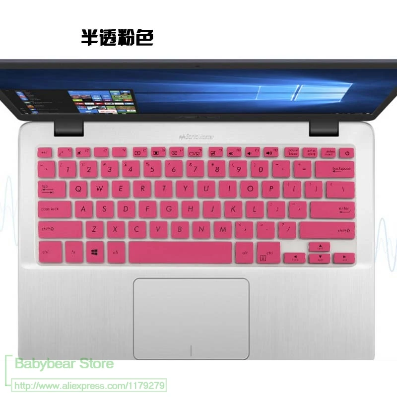 Защитный чехол для 14 дюймовой клавиатуры ноутбука Asus Vivobook flip TP410U TP410 TP410UA TP410UR