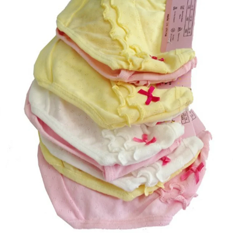 Трусы детские хлопковые 3 шт./лот дышащие ATNN0056 | Мать и ребенок