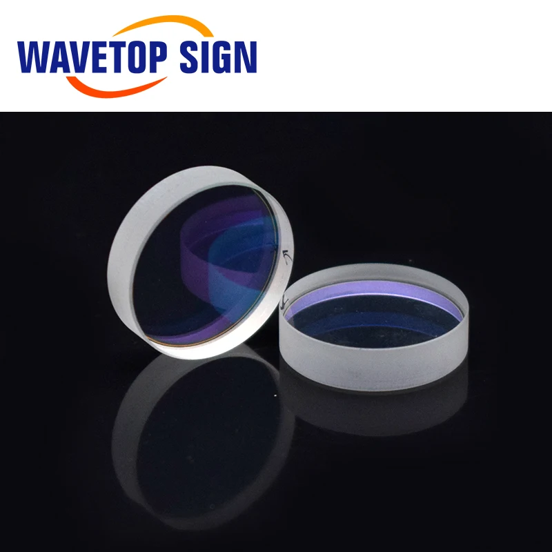 WaveTopSign 1064nm кварц K9 20*5 мм Половина и общее отражающее зеркало T = 50/ Выход зеркало лазерной сварки и резки машина использования