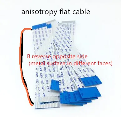 100 шт./лот FFC/FPC Гибкий плоский кабель 0 5 мм шаг 22p/25p/60pin 600 Isotropy или Anisotropy