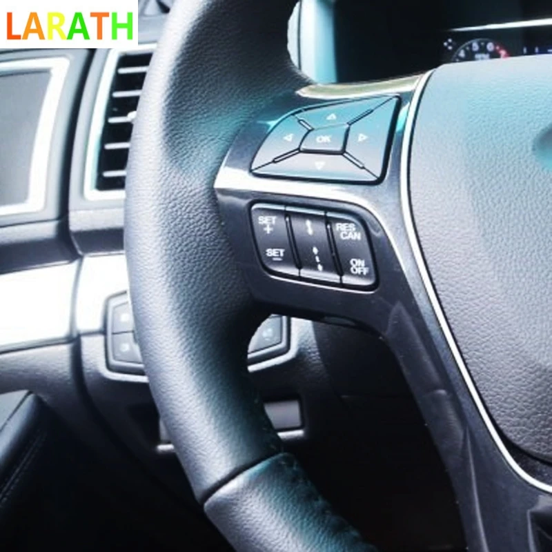 Внутренняя консоль из углеродного волокна для Ford Explorer 2016 2017 LHD коробка