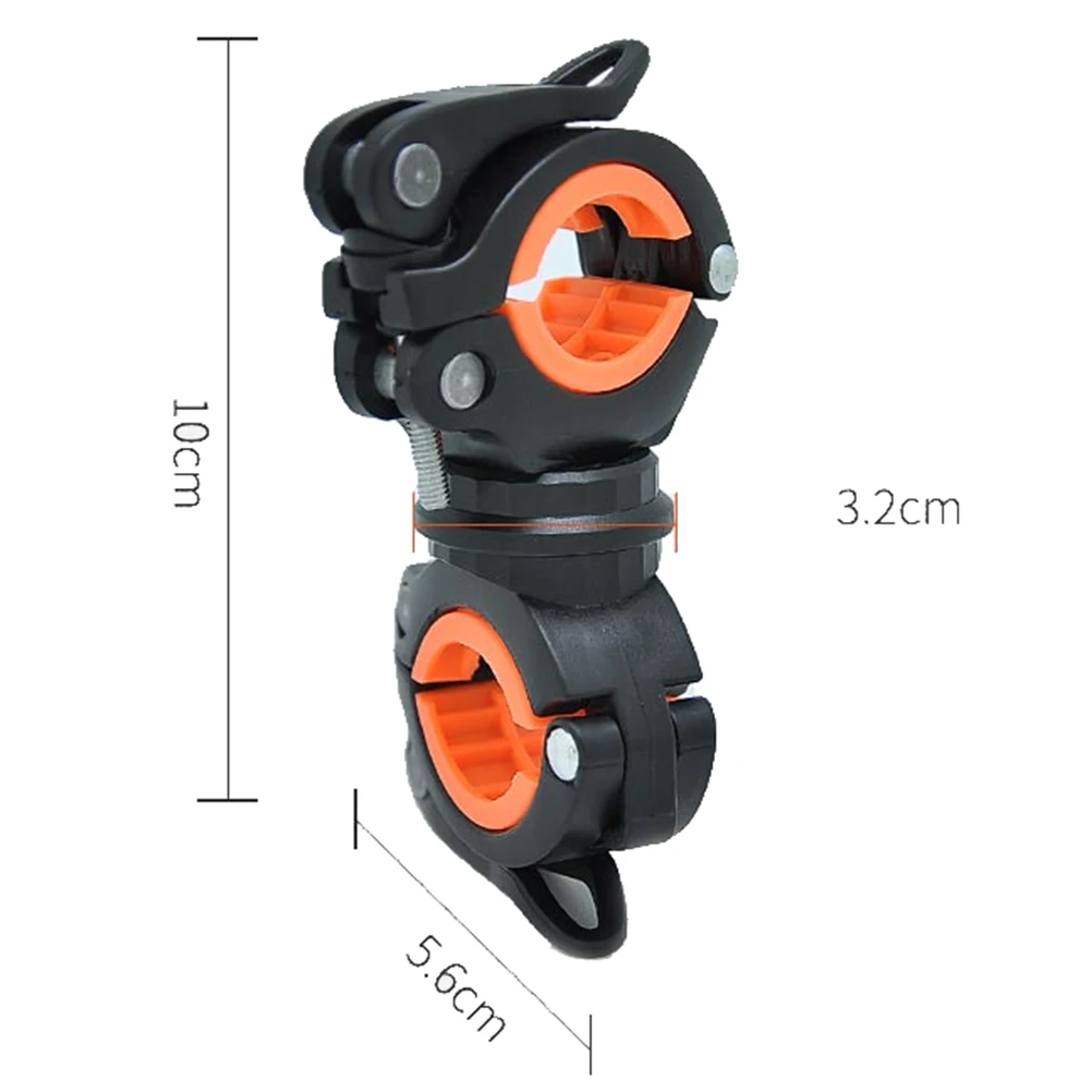 Велосипедный светфонарь с поворотом на 360 градусов|flashlight mount bracket|cycling bicycle lightholder