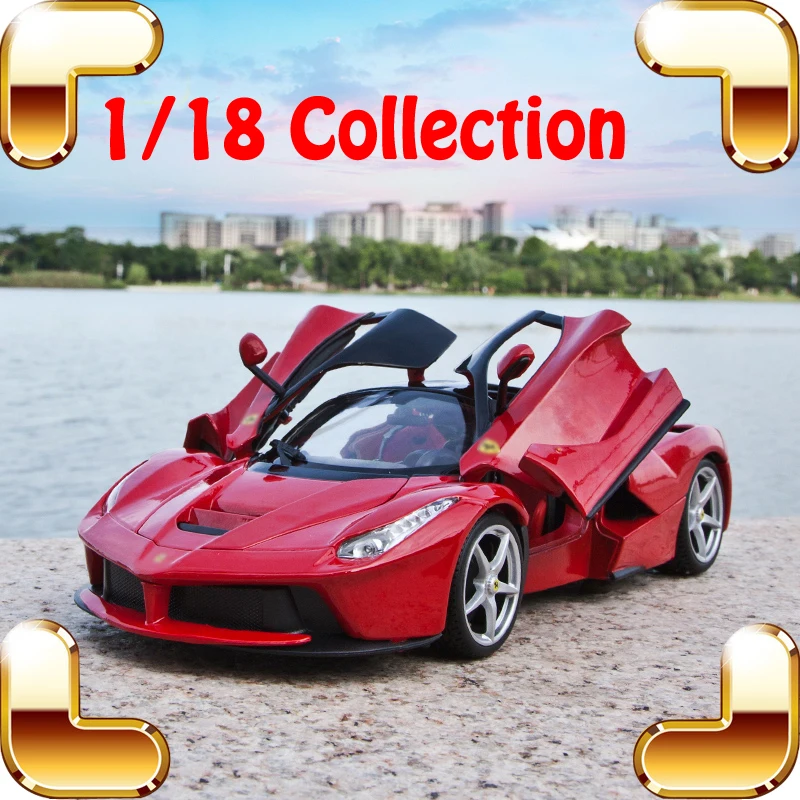 Новое поступление подарок LaF 1/18 знаменитая модель автомобиля литой