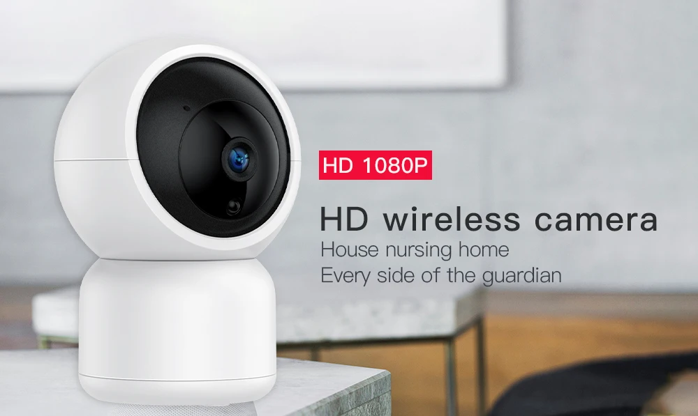 SDETER, 1080 P, ip-камера безопасности, wifi, 720 P, беспроводная камера видеонаблюдения, ночное видение, детский монитор, Домашняя мини камера P2P
