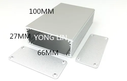 10pieces/Aluminum/Junction Box(Aluminum box)66*27-100 top sales aluminium case for electronic