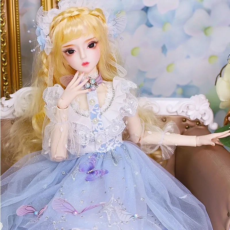 3 BJD кукла принцесса ангел 60 см девочка игрушка подарок|Куклы| |