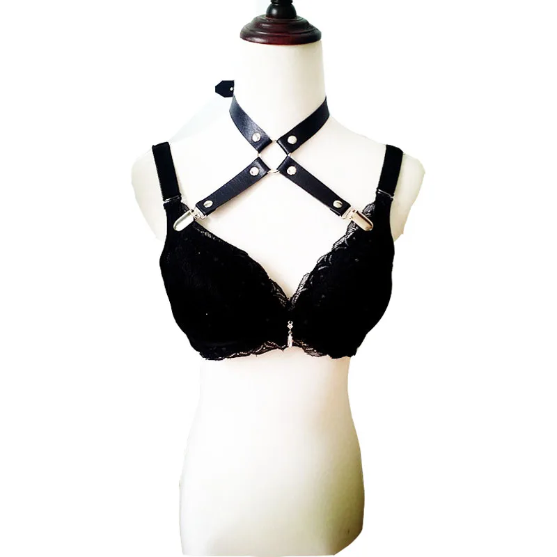 Хит продаж чокер ручной работы в стиле Харадзюку панк с круглым воротником