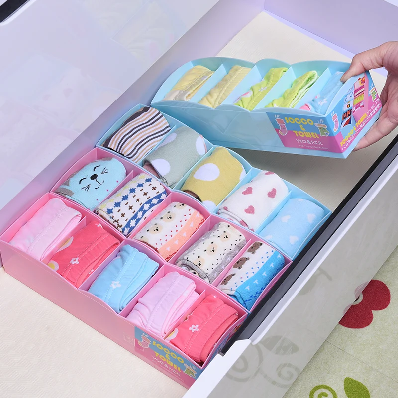 2 шт. ящик для хранения нижнего белья|Ящики-органайзеры| |