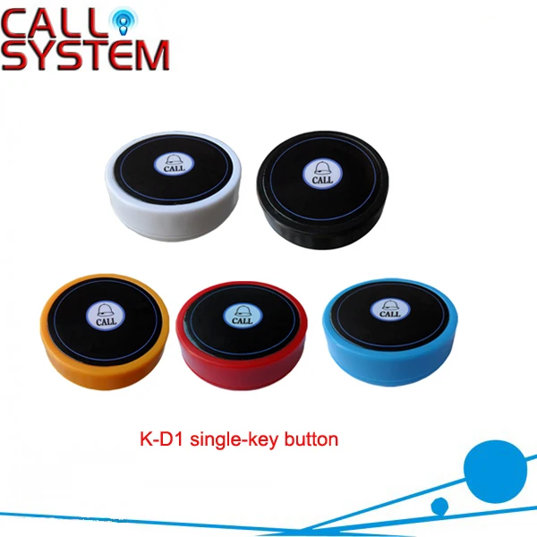 K D1 с одной кнопкой Беспроводная система вызова для ресторана|system abs|system solarsystem closer