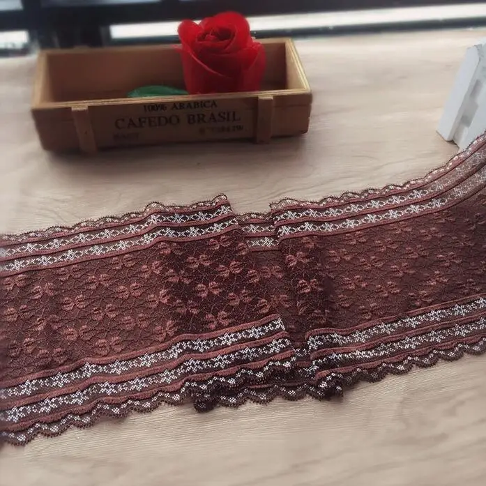 Эластичная кружевная отделка 2 м | Дом и сад