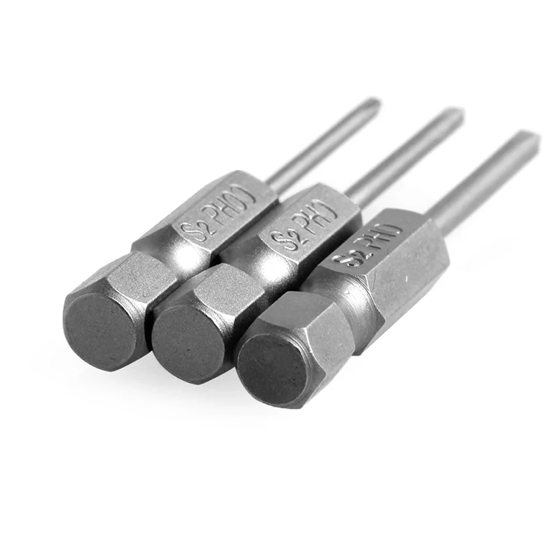 

Hot Hex Shank Magnetic Phillips Cross Screwdriver Bits 50mm 1/4 Inch 12Pcs/Set