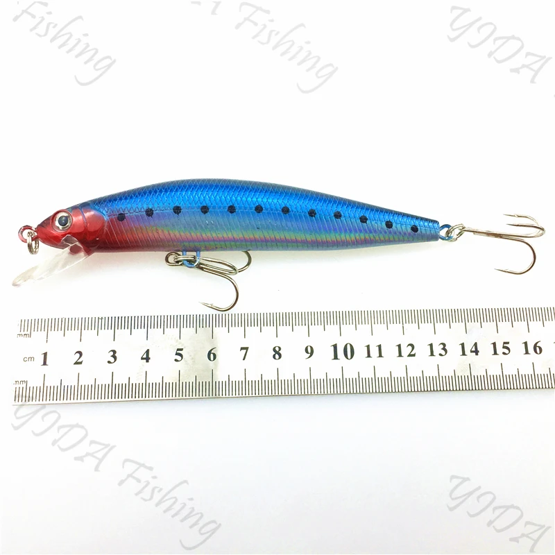 

1pcs Fishing Lures Big Laser Minnow 14cm/25g Fishing Hard Bait Crankbaits Isca Artificiais Pesca Sea Wobbler Swimming Baits