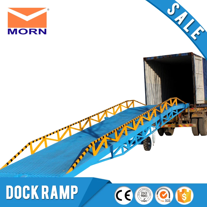 MDR 6 мобильный загрузки рампы широко используется контейнеровоз склад