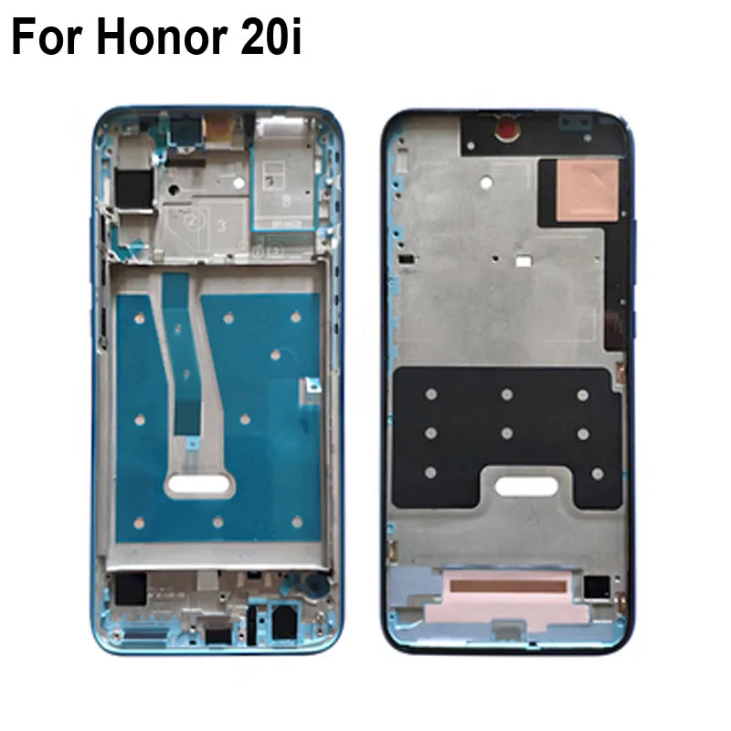 Оригинальный держатель для ЖК-экрана передняя рамка Huawei Honor 20i корпус средняя