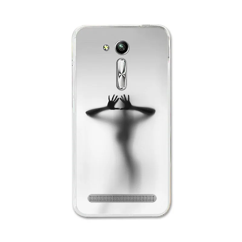 Ojeleye DIY узорчатый силиконовый чехол для Asus Zenfone Go ZB452KG чехол мягкий чехол на телефон с изображениями героев мультфильмов для ASUS ZenFone Go ZB500KL чехлы