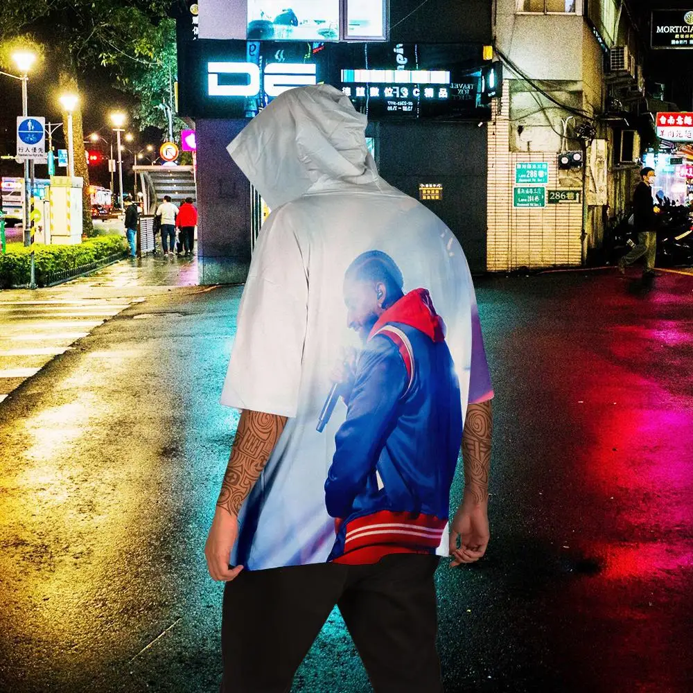 Nipsey hussle 3D толстовки Новая модная футболка с короткими рукавами лето/весна крутая и дышащая футболка с короткими рукавами