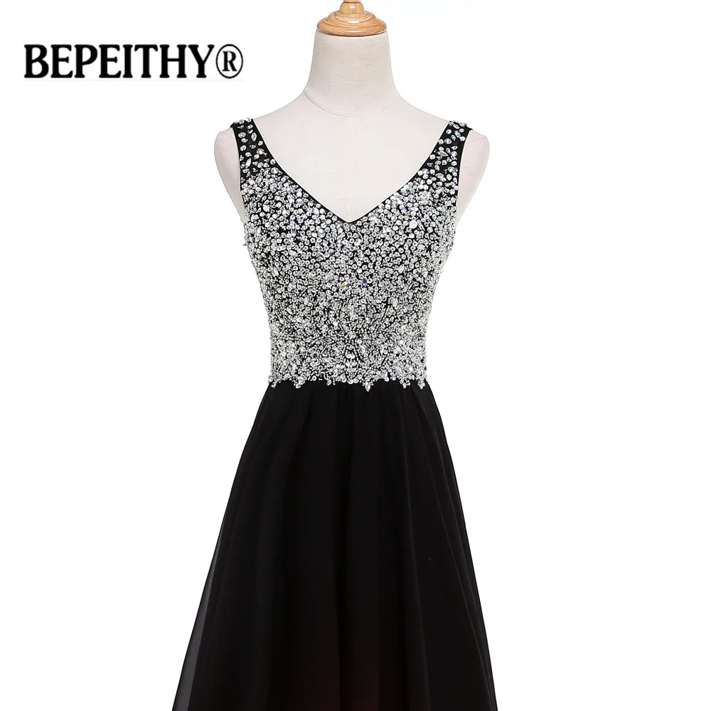 Длинное вечернее платье с двойным V образным вырезом длинное 2020|evening dress real photo|long