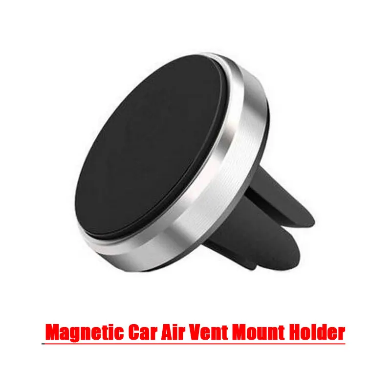 Air Vent Holder Suporte Celular Carro Автомобильный держатель для телефона для iphone samsung Xiaomi смартфон Автомобильный Мобильный держатель Поддержка приборной панели навигационная подставка - Цвет: Air Vent Holder