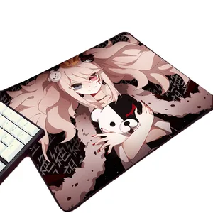 Популярный коврик для мыши Mairuige из аниме серии Danganronpa V3 для ПК, компьютерных игр, милая анимация для девочек, джунко эношима резиновый коврик для мыши