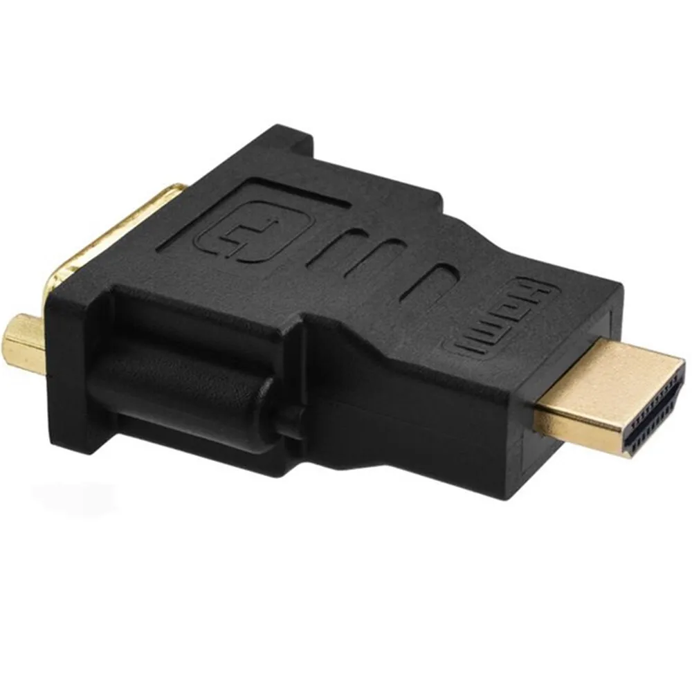 HDMI к DVI аудио кабель конвертер 24 + 5 Женский Мужской двунаправленный адаптер 1080P