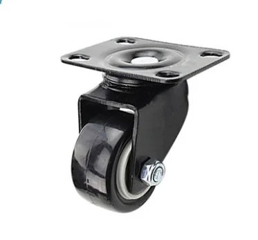 

Wheel Diameter:41mm 1.5- Inch Universal Caster Nylon Wheel Caster(loading 50kg)