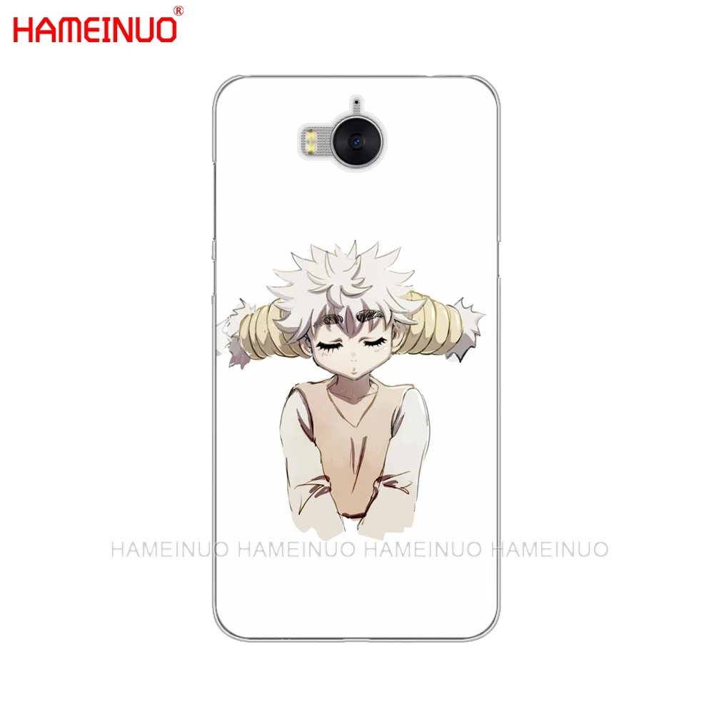 HAMEINUO Hunter X чехол для сотового телефона с аниме huawei honor 3C 4X 4C 5C 5X 6 7 Y3 Y6 Y5 2 II Y560
