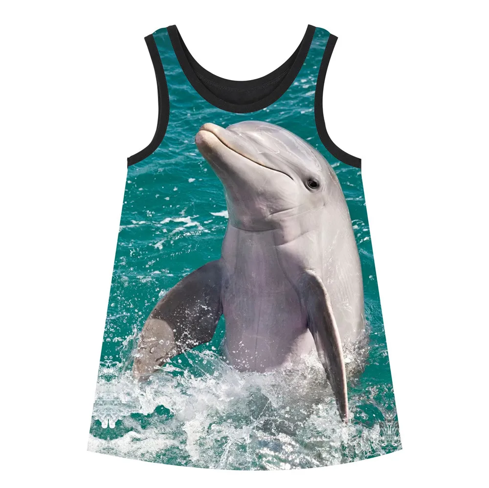 Одежда для девочек платье Новинка красивые платья Летний стиль большой бренд