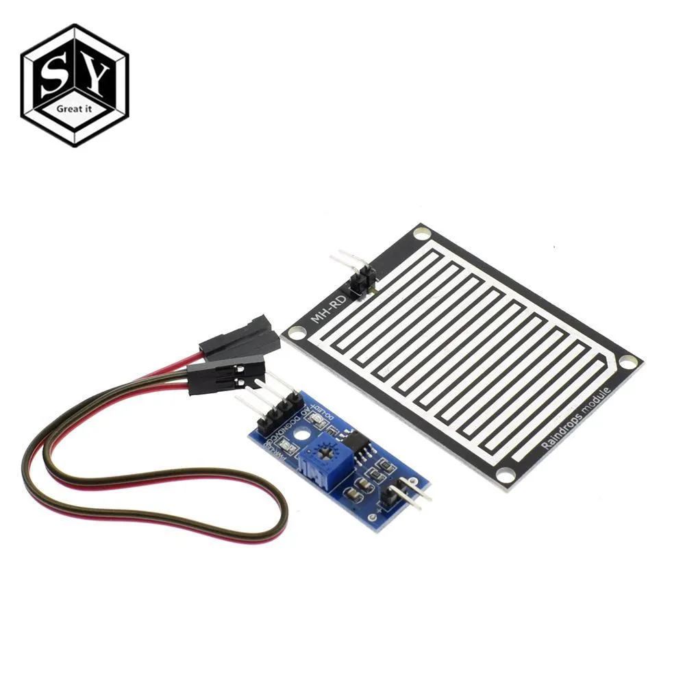 Великая Это Raspberry pi 2 3 модуль датчика посылка HC-SR04 501 DHT11 DS3231 KY-008 звук дождь почвы сенсор для arduino комплект