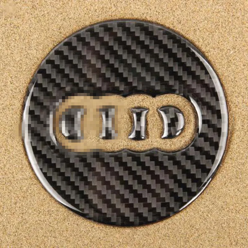 A3 S3 карбоновое волокно внутренняя молдинги рулевое колесо панель накладка для Audi