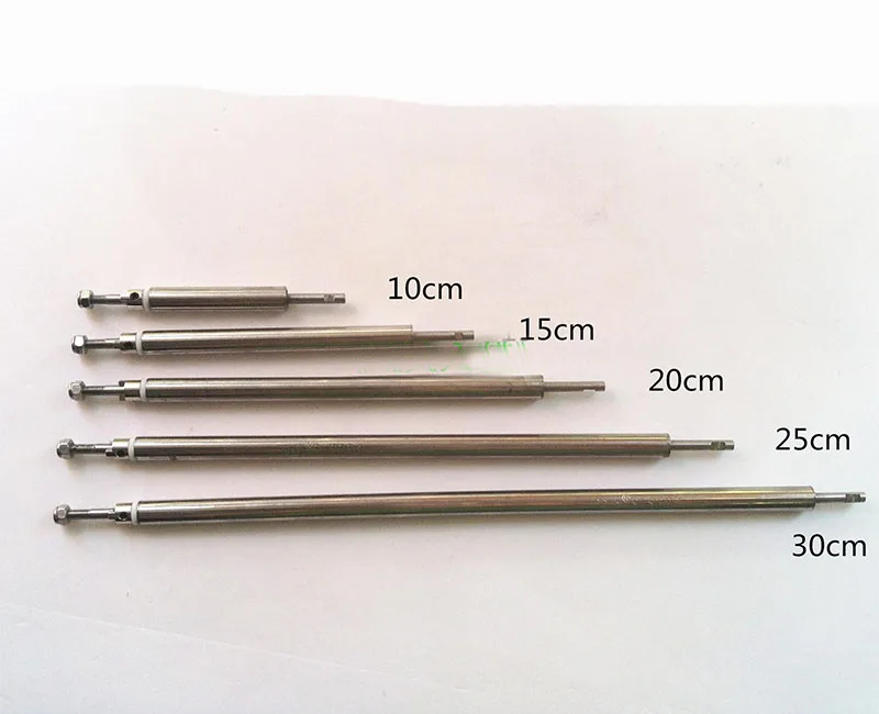 

1PC 4mm Drive Shaft 10cm/15cm/20cm/25cm/30cm Transmission Shafts Stanless Steel Hard Axle for DIY RC Jet Boats Adapter