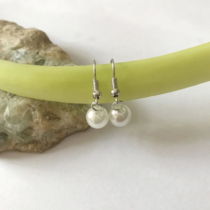 Ярко-синие серьги красный/розовый/белый/цвета слоновой кости | Украшения и