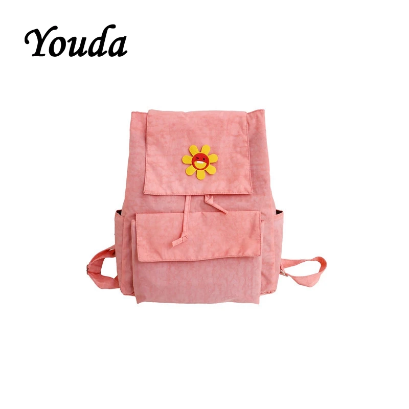 Youda новый дизайн женский нейлоновый рюкзак Милая женская сумка на плечо