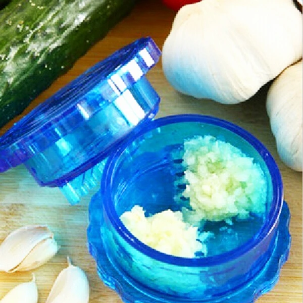 1 шт. Фирменная Новинка Пластик Чеснок Твист Пресс очистки фруктов и овощей