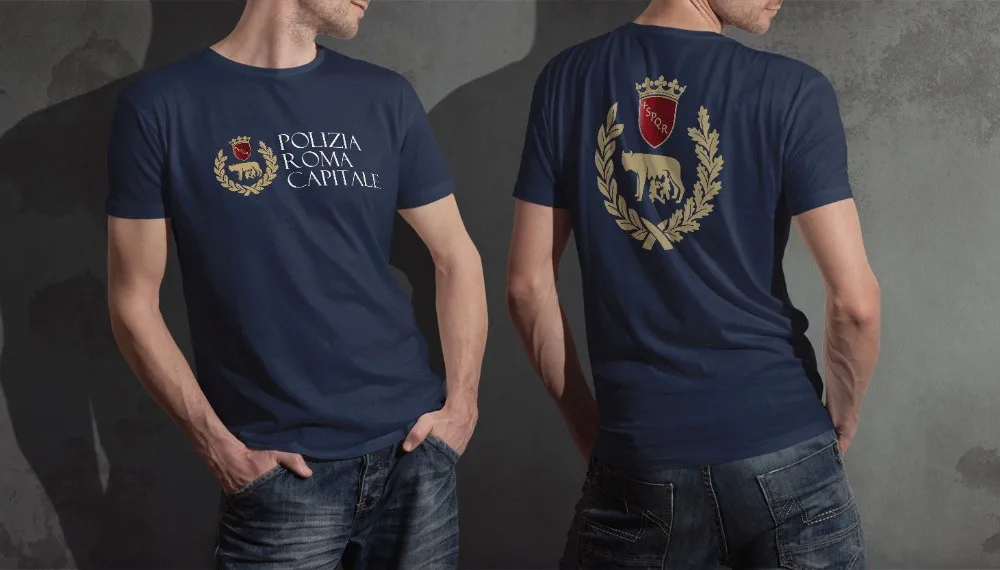 Новая летняя Горячая Распродажа Мужская мода 2019t футболка стиль смешная Италия