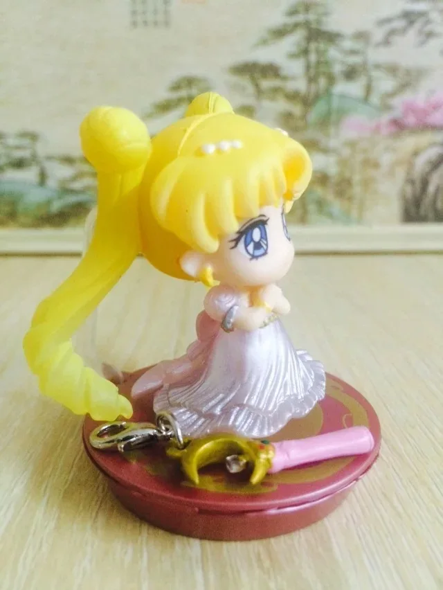 Новое поступление 10 см March Hare Sailor Moon Q водный лед на свадьбе платье благородная